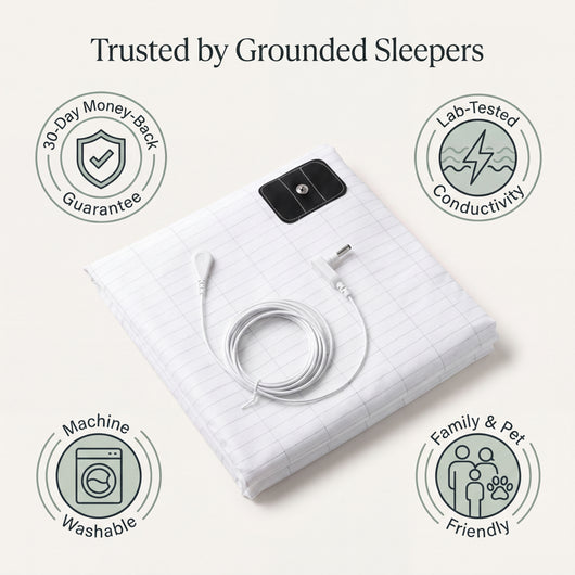 Grounding Lab™ Bedsheet