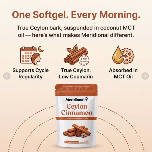 Ceylon Cinnamon 7200mg equivalent with MCT Oil