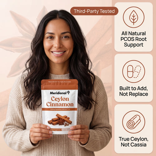 Ceylon Cinnamon 7200mg equivalent with MCT Oil