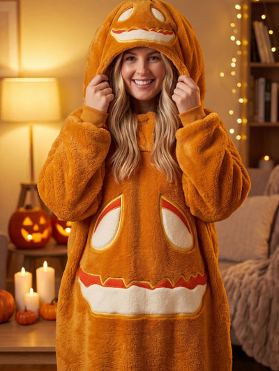 Snuggie Jack Pumpkin Onesie