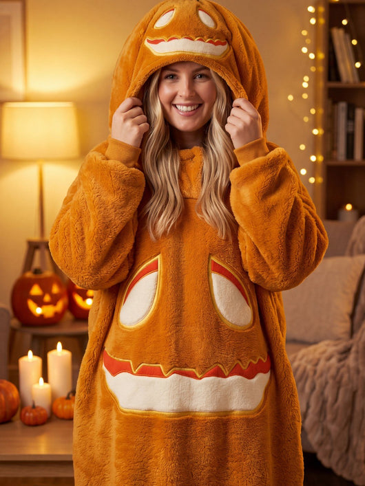 Snuggie Jack Pumpkin Onesie