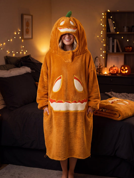 Snuggie Jack Pumpkin Onesie