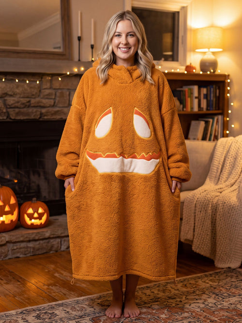 Snuggie Jack Pumpkin Onesie