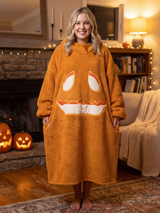 Snuggie Jack Pumpkin Onesie