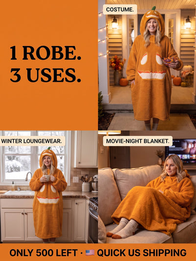 Snuggie Jack Pumpkin Onesie