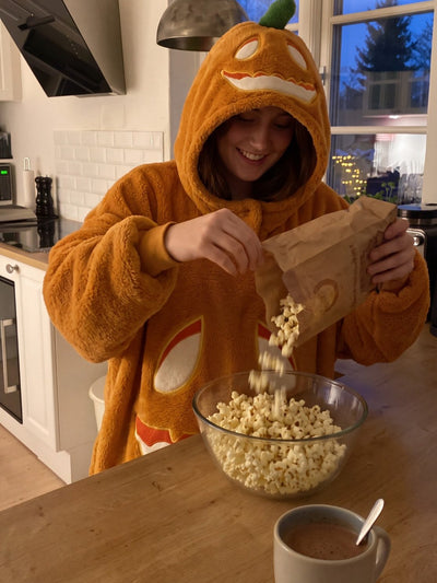 Snuggie Jack Pumpkin Onesie