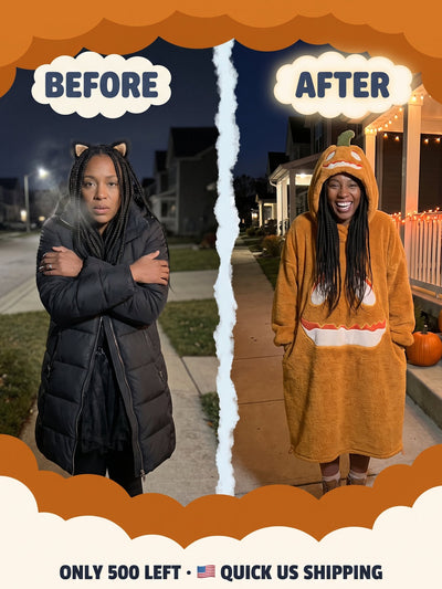 Snuggie Jack Pumpkin Onesie