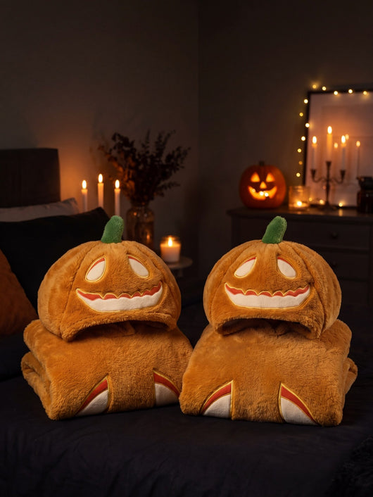 Snuggie Jack Pumpkin Onesie
